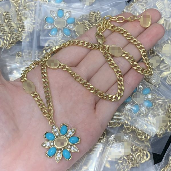 pink enamel sunflower designer women's necklaces double letter g clavicular necklace jewelry fashion necklace sweater chain gift cgn2 -, Silver
pink enamel sunflower designer women's necklaces double letter g clavicular necklace jewelry fashion necklace sweater chain gift cgn2 -, Silver