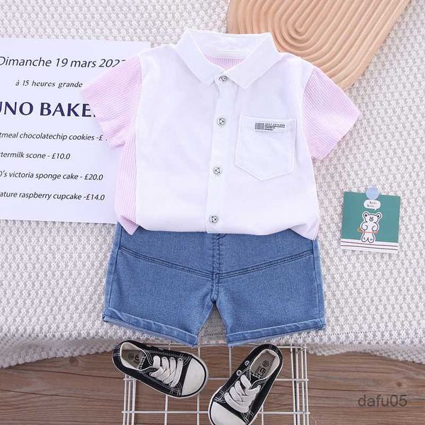 clothing sets children summer fashions boys clothing pure cotton striped shirt t-shirt shorts 2pcs/sets toddler sport suits cotton tracksuit, White
clothing sets children summer fashions boys clothing pure cotton striped shirt t-shirt shorts 2pcs/sets toddler sport suits cotton tracksuit, White