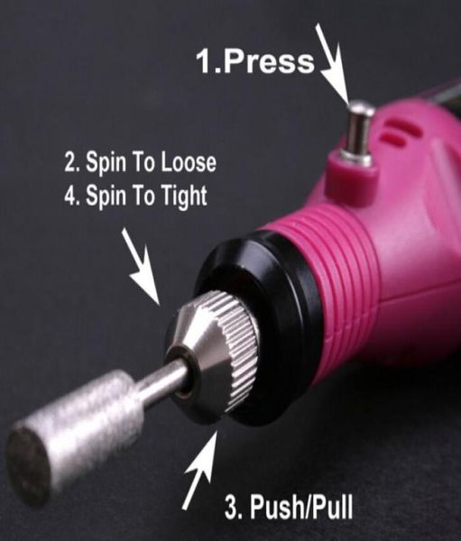 new more choice plugs us eu and uk plug electric false nail art drill file buffer machine manicure 6 bits 110v 220v5617936, Silver
new more choice plugs us eu and uk plug electric false nail art drill file buffer machine manicure 6 bits 110v 220v5617936, Silver