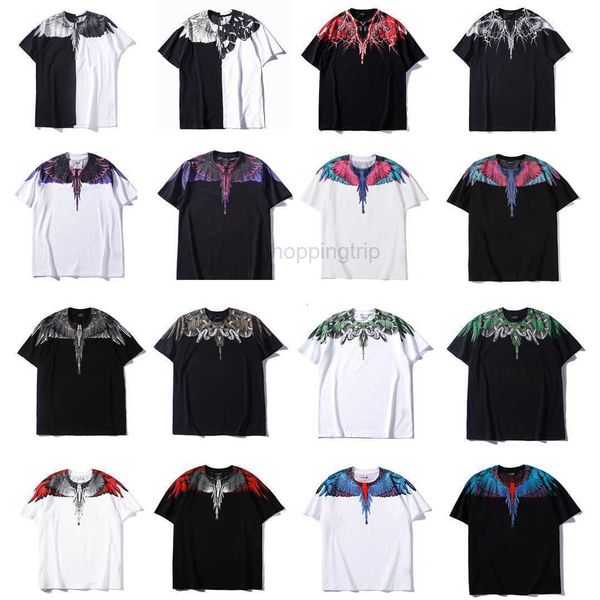 mb trendy marcelo classic black and white yin yang water drop wings feather short sleeve men's women's t-shirt, White;black
mb trendy marcelo classic black and white yin yang water drop wings feather short sleeve men's women's t-shirt, White;black