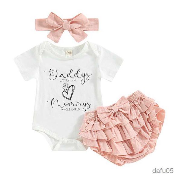 clothing sets baby girl romper short sleeve round neck letters print bodysuit casual spring summer skirt + head band r230814, White
clothing sets baby girl romper short sleeve round neck letters print bodysuit casual spring summer skirt + head band r230814, White