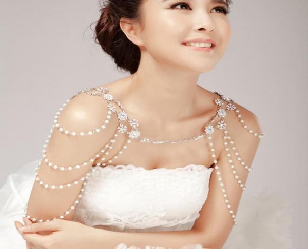 wedding bridal jewelry accessaries crystal necklace chain faux gemstone shoulder chain with tassel party ornament ht1026676770, White
wedding bridal jewelry accessaries crystal necklace chain faux gemstone shoulder chain with tassel party ornament ht1026676770, White