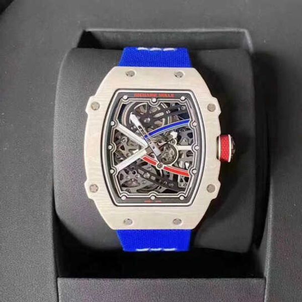 richardmille tourbillon automatic mechanical quartz wristwatches wrist watches rm67-02 white blue tpt carbon fiber case yi-qfj5 yi-szzj
richardmille tourbillon automatic mechanical quartz wristwatches wrist watches rm67-02 white blue tpt carbon fiber case yi-qfj5 yi-szzj