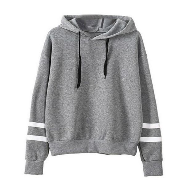 fashion2017 autumn women hoodie casual long sleeve hooded pullover sweatshirts hooded female jumper women tracksuits sportswear4000325, Black
fashion2017 autumn women hoodie casual long sleeve hooded pullover sweatshirts hooded female jumper women tracksuits sportswear4000325, Black