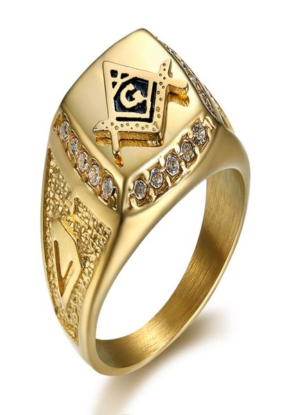 punk 316l stainless steel masonic member gold color with pave setting zircon for male fashion jewelry8469832, Golden;silver
punk 316l stainless steel masonic member gold color with pave setting zircon for male fashion jewelry8469832, Golden;silver