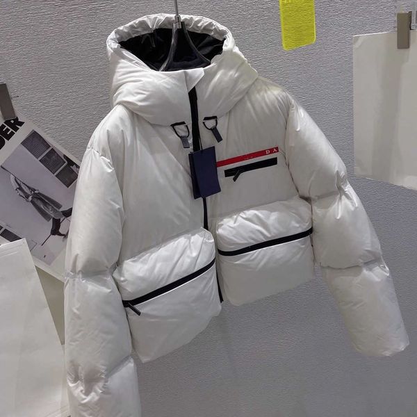 tide brand winter down jacket short hooded large pocket design thickened parka coat long-sleeved r zipper jackets loose bread down cotton co, Black
tide brand winter down jacket short hooded large pocket design thickened parka coat long-sleeved r zipper jackets loose bread down cotton co, Black