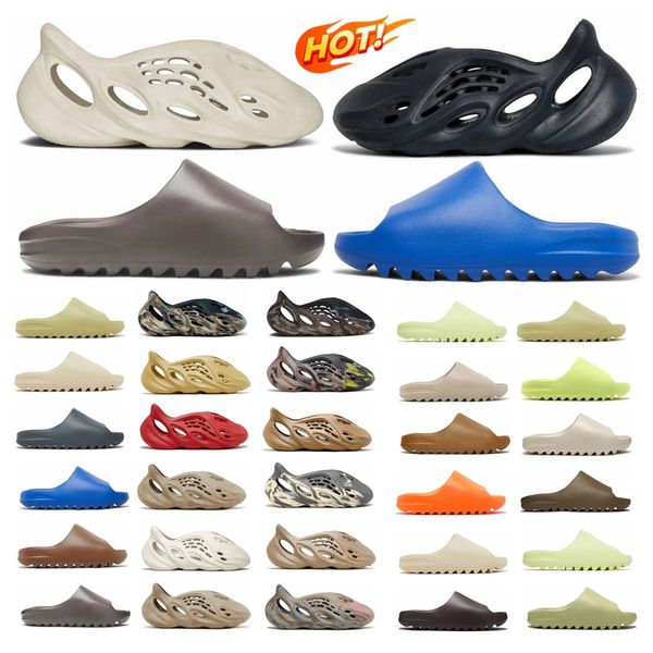 foam runner sandals designer slide slippers bone desert sand vermillion ochre onyx resin mist soot azure slides shoes slipper beach sandal y, Black
foam runner sandals designer slide slippers bone desert sand vermillion ochre onyx resin mist soot azure slides shoes slipper beach sandal y, Black