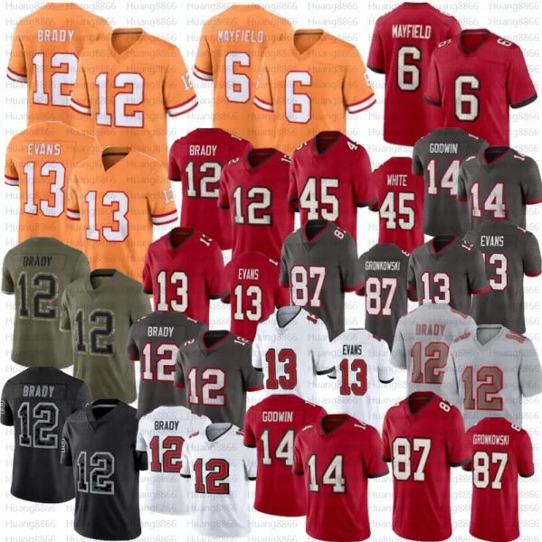 baker mayfield chris godwin tom brady football jersey rob gronkowski buccaneeres evans devin white stitched jerseys, Black;red
baker mayfield chris godwin tom brady football jersey rob gronkowski buccaneeres evans devin white stitched jerseys, Black;red