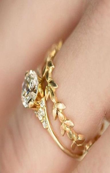 exquisite gold leaf white zircon wedding ring set fashion simple dainty rings lover039s gifts fine jewelry6435339, Silver
exquisite gold leaf white zircon wedding ring set fashion simple dainty rings lover039s gifts fine jewelry6435339, Silver