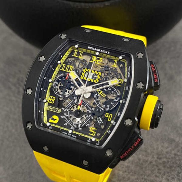 richardmille tourbillon automatic mechanical quartz wristwatches wrist watches rm011 black carbon limited edition 30 fashion leisure busines
richardmille tourbillon automatic mechanical quartz wristwatches wrist watches rm011 black carbon limited edition 30 fashion leisure busines