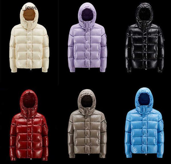 designer mens shiny purffer jackets parkas black coats hooded quality casual doudoune homme feather outwear double zipper padded jacket down 
designer mens shiny purffer jackets parkas black coats hooded quality casual doudoune homme feather outwear double zipper padded jacket down