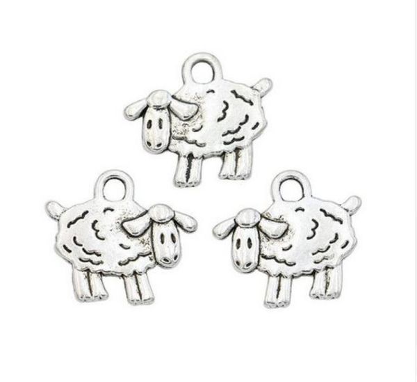200pcs alloy animals sheep charms antique silver charms pendant for necklace jewelry making findings 16x15mm3805831, Bronze;silver
200pcs alloy animals sheep charms antique silver charms pendant for necklace jewelry making findings 16x15mm3805831, Bronze;silver