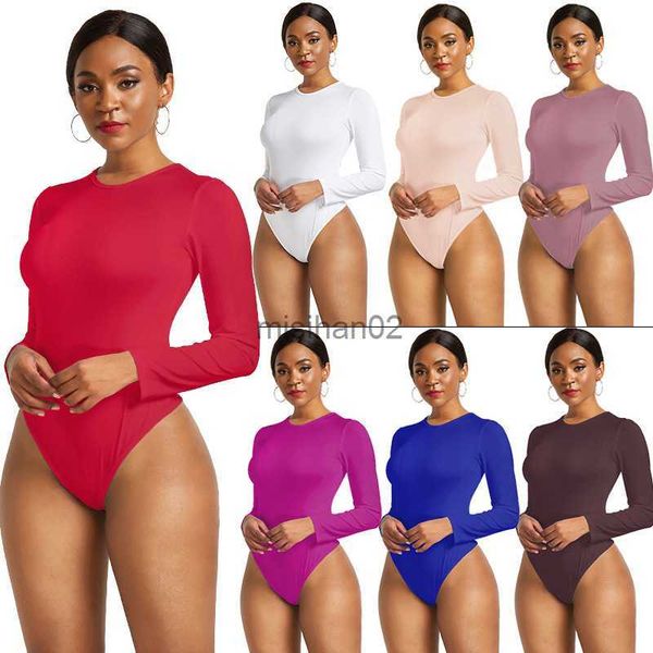 women's jumpsuits rompers 13 colors long sleeve o neck casual bodysuit women body white black nude red party bandage bodycon romper bo, Black;white
women's jumpsuits rompers 13 colors long sleeve o neck casual bodysuit women body white black nude red party bandage bodycon romper bo, Black;white