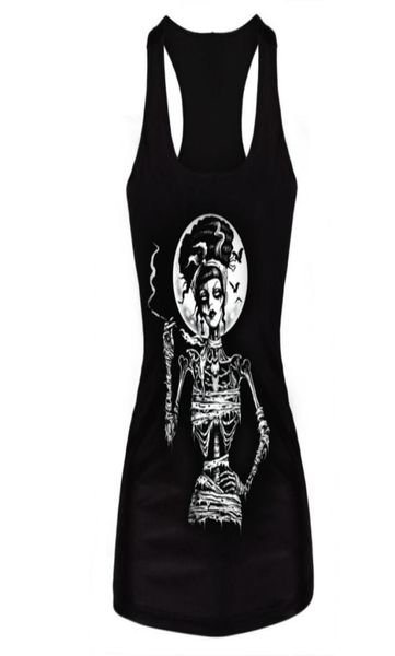 clothing new 2016 women tshirt black vest 3d print ribs skull bone camisole knitted polyester horror tank 266672, Black;white
clothing new 2016 women tshirt black vest 3d print ribs skull bone camisole knitted polyester horror tank 266672, Black;white