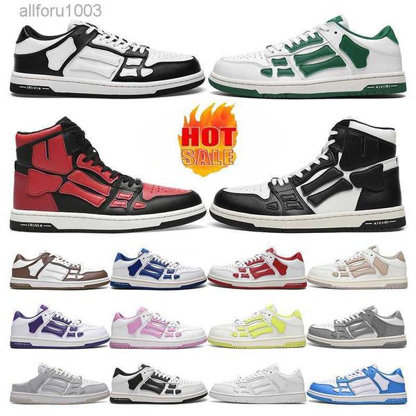 imiri designer outdoor shoes skelet bones runner women men sports shoes retro sneakers skel low running shoes genuine leather lace up traine, Black
imiri designer outdoor shoes skelet bones runner women men sports shoes retro sneakers skel low running shoes genuine leather lace up traine, Black