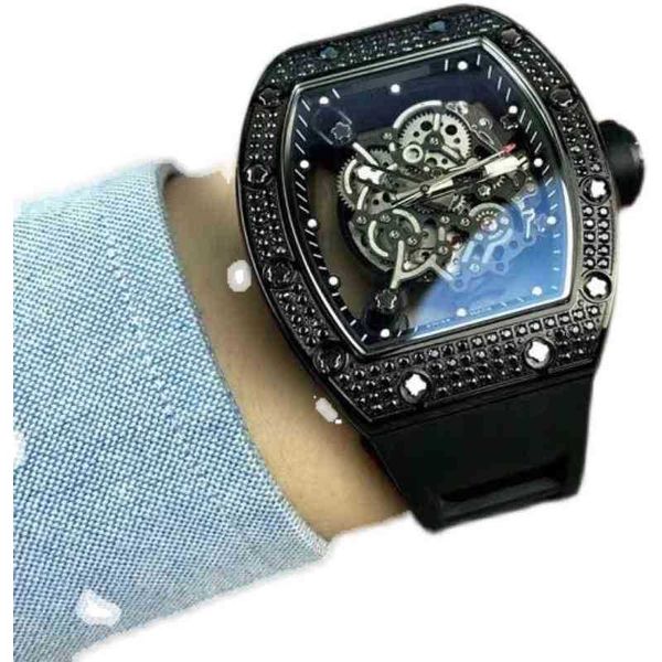 watches wristwatch luxury richa milles designer men's diamond studded sky star fully automatic mechanical watch hollowed out personaliz
watches wristwatch luxury richa milles designer men's diamond studded sky star fully automatic mechanical watch hollowed out personaliz