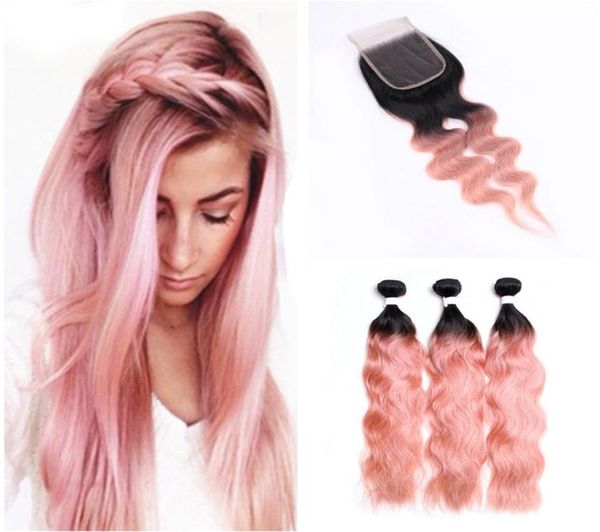 wet and wavy pink human hair weaves with lace closure rose gold natural wave human hair 3 bundles with lace closure2059728, Black
wet and wavy pink human hair weaves with lace closure rose gold natural wave human hair 3 bundles with lace closure2059728, Black