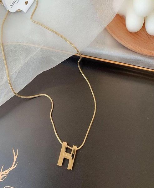 chains rose gold letter h necklace female temperament simple necklaces modification clavicle chain fashionable wear single product3804698, Silver
chains rose gold letter h necklace female temperament simple necklaces modification clavicle chain fashionable wear single product3804698, Silver