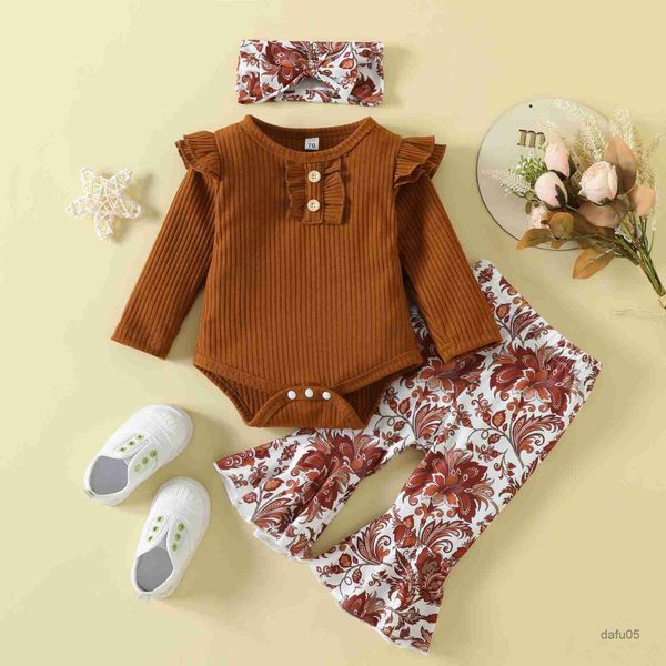 clothing sets 2022-08-23 lioraitiin 0-24m newborn infant baby girl 3pcs autumn clothing set long sleeve solid bodysuit floral printed pant r, White
clothing sets 2022-08-23 lioraitiin 0-24m newborn infant baby girl 3pcs autumn clothing set long sleeve solid bodysuit floral printed pant r, White