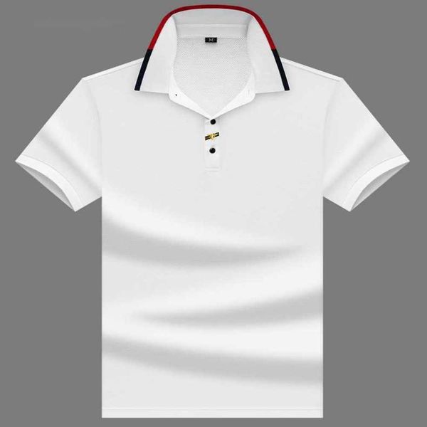 high-end brand paul short-sleeved t-shirt men bee polo shirt 100% cotton lapel business korean summer embroidery men's clothing, White;black
high-end brand paul short-sleeved t-shirt men bee polo shirt 100% cotton lapel business korean summer embroidery men's clothing, White;black