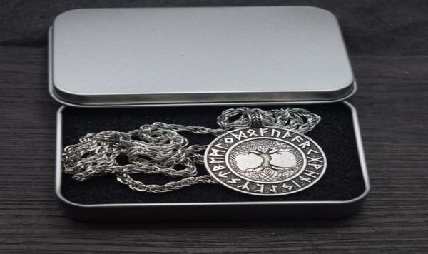 chains sanlan 1pcs tree of life yggdrasil necklace viking rune amulet pendant nordic talisman jewelry cord chain accessories8700714, Silver
chains sanlan 1pcs tree of life yggdrasil necklace viking rune amulet pendant nordic talisman jewelry cord chain accessories8700714, Silver