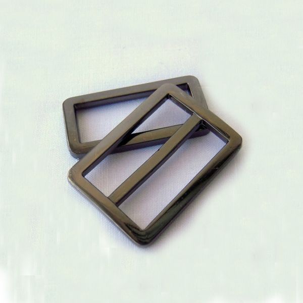 bag parts accessories 1.25" 1.5" gunmetal triglide slider buckle for adjustable straps 230814, Black
bag parts accessories 1.25" 1.5" gunmetal triglide slider buckle for adjustable straps 230814, Black
