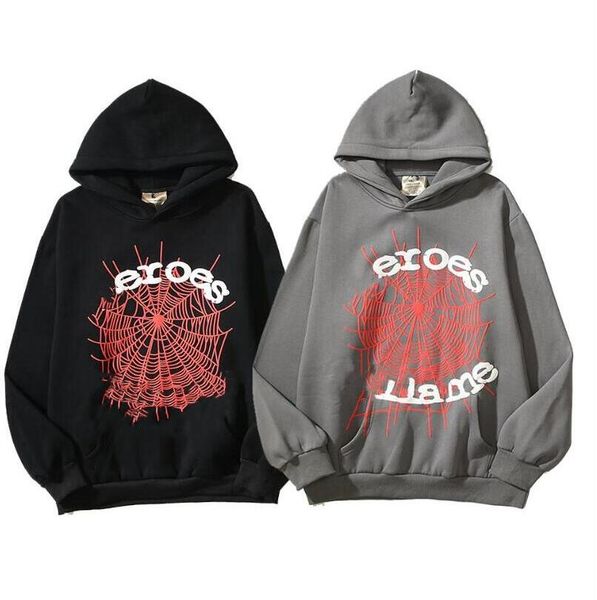sp5der young thug 555555 men hoodie foam print spider web graphic black sweatshirts pullovers thickened velvet winter men's hoodies
sp5der young thug 555555 men hoodie foam print spider web graphic black sweatshirts pullovers thickened velvet winter men's hoodies