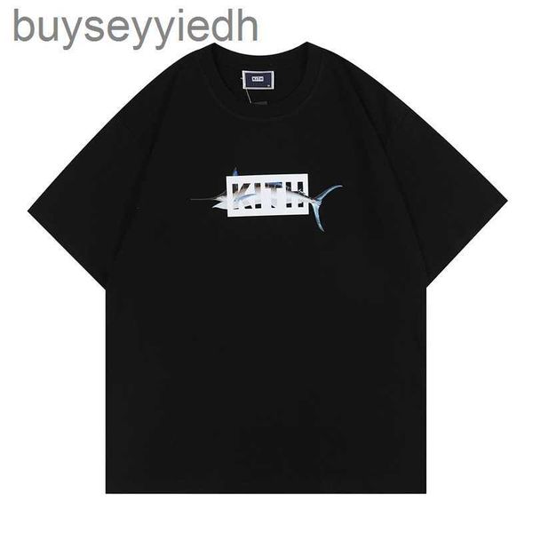 american fashion brand kith tuna print t-shirt summer new style male and female lovers youth round neck large short sleeve, White;black
american fashion brand kith tuna print t-shirt summer new style male and female lovers youth round neck large short sleeve, White;black