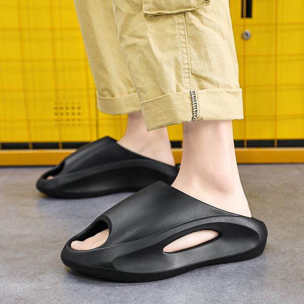 slippers 4849 light soft men slippers blade sandals men outdoor platform slipper for home casual luxury sandals beach luxury man shoes 23081, Black
slippers 4849 light soft men slippers blade sandals men outdoor platform slipper for home casual luxury sandals beach luxury man shoes 23081, Black