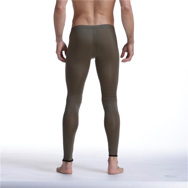 men mesh undershirts transparent erotic ultra-thin gay long johns ice silk leggings pants tights casual underpants man pantie246t, Black;brown
men mesh undershirts transparent erotic ultra-thin gay long johns ice silk leggings pants tights casual underpants man pantie246t, Black;brown