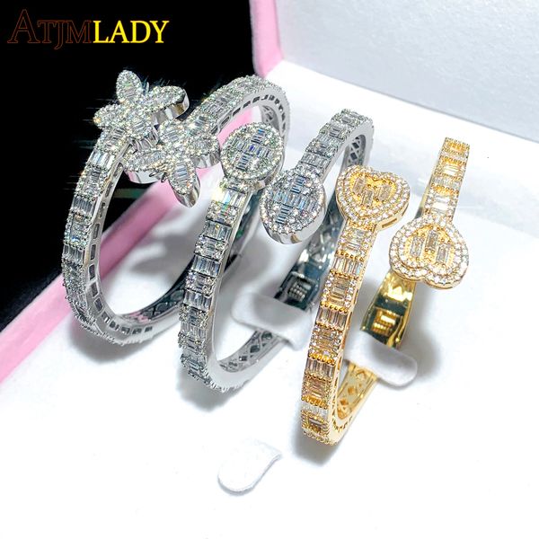 charm bracelets iced out bling opened sparking cz heart bracelet gold color butterfly oval charm bangle for men women luxury hip hop jewelry, Golden;silver
charm bracelets iced out bling opened sparking cz heart bracelet gold color butterfly oval charm bangle for men women luxury hip hop jewelry, Golden;silver