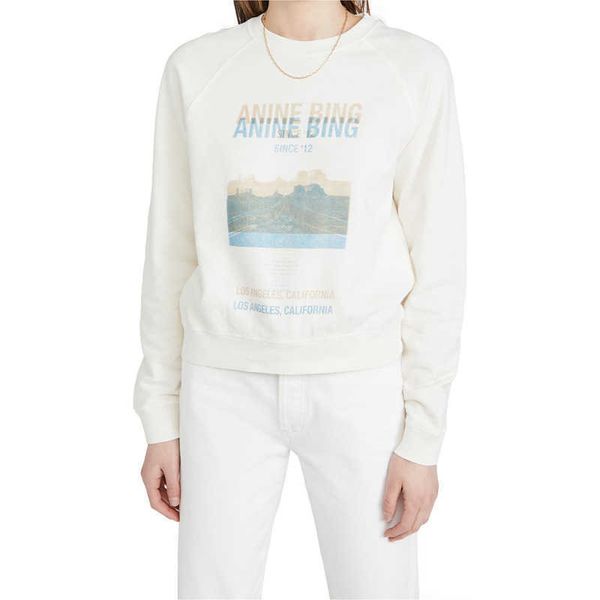 anines bing women's sweatshirt pullover french minority ab letter pattern digital printing cotton round neck women's apricot guard, Black
anines bing women's sweatshirt pullover french minority ab letter pattern digital printing cotton round neck women's apricot guard, Black