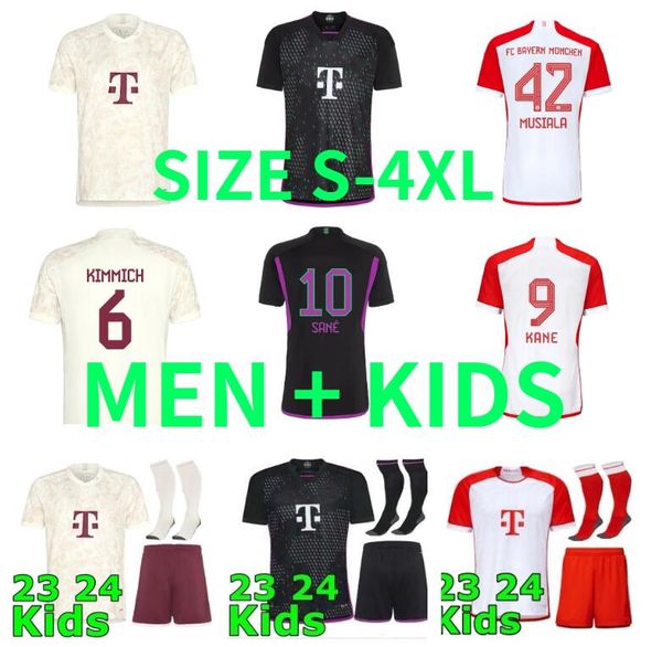 de ligt gnabry kane soccer jerseys 23 24 fans player version sane goretzka coman muller davies bayern kimmich football shirts home 2023 2024, Black;yellow
de ligt gnabry kane soccer jerseys 23 24 fans player version sane goretzka coman muller davies bayern kimmich football shirts home 2023 2024, Black;yellow