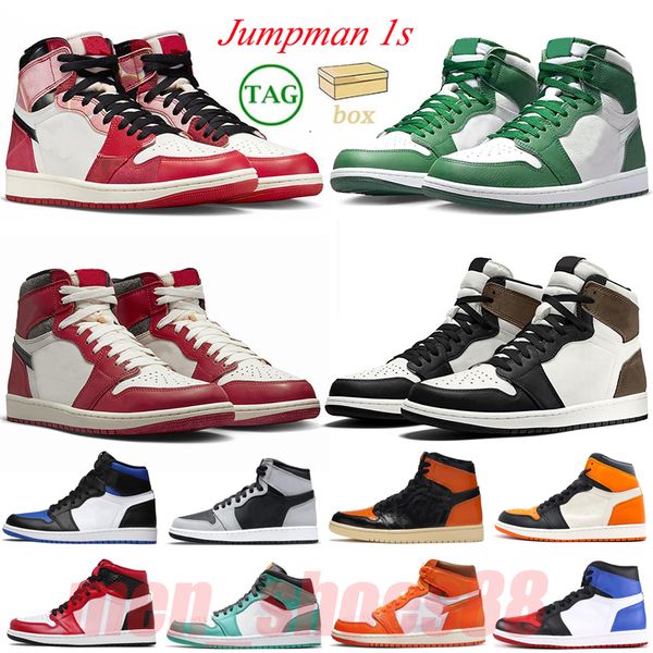 with box 1 basketball shoes men women 1s light smoke grey dark mocha gorge green mens jumpman trainer sport sneakers 36-47
with box 1 basketball shoes men women 1s light smoke grey dark mocha gorge green mens jumpman trainer sport sneakers 36-47