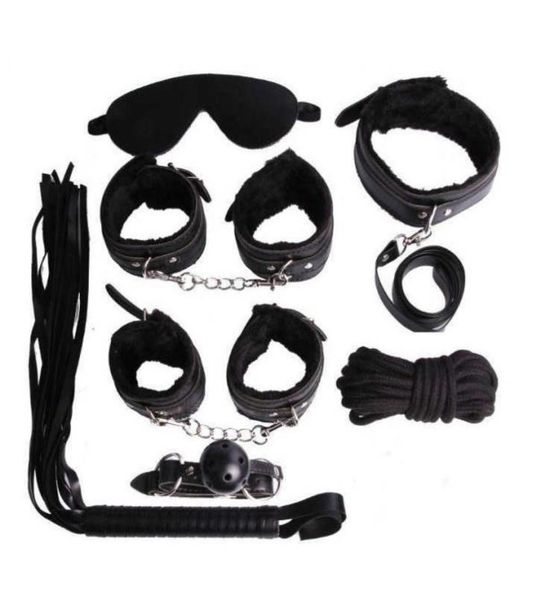 set sm fun 7 designers piece plush leather binding rope toys alternative couple flirting supplies d55o17578317602167, Black;white
set sm fun 7 designers piece plush leather binding rope toys alternative couple flirting supplies d55o17578317602167, Black;white