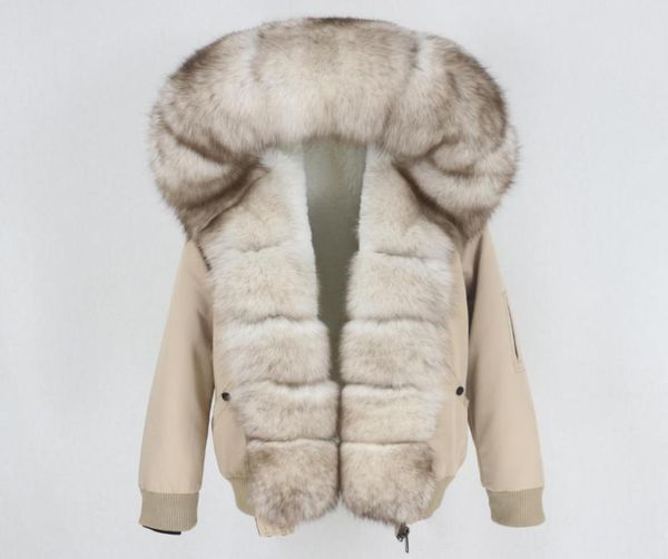 oftbuy new 2020 waterproof bomber parka winter jacket women real fur coat natural fox fur collar hood warm streetwear detachable2501107, Black
oftbuy new 2020 waterproof bomber parka winter jacket women real fur coat natural fox fur collar hood warm streetwear detachable2501107, Black