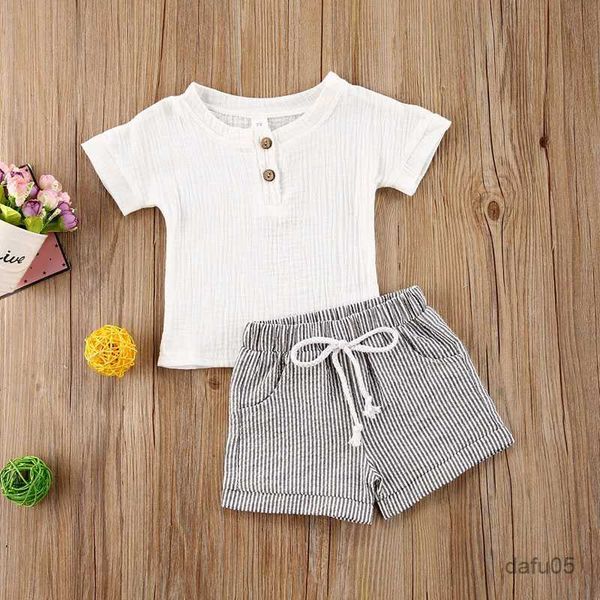 clothing sets lioraitiin 0-3years toddler baby girl clothing set short sleeve white cotton shirt striped printed shorts 2pcs outfit set r230
clothing sets lioraitiin 0-3years toddler baby girl clothing set short sleeve white cotton shirt striped printed shorts 2pcs outfit set r230