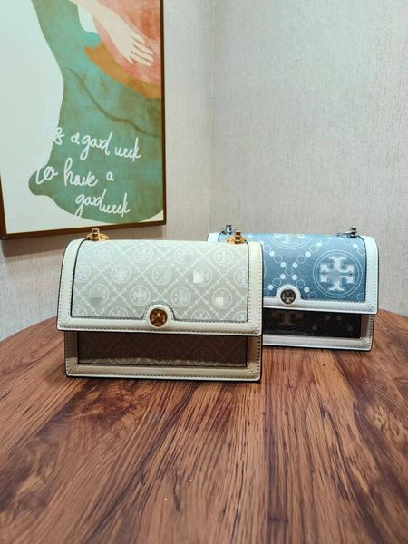 designer bag 2024 early launch tb women's old flower organ new one shoulder crossbody simple small square
designer bag 2024 early launch tb women's old flower organ new one shoulder crossbody simple small square