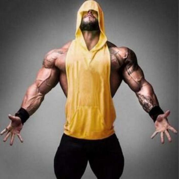 whole mens tank sports vests cotton with hoodies new bodybuilding t shirts m l xl xxl euro size d5646289567, White;black
whole mens tank sports vests cotton with hoodies new bodybuilding t shirts m l xl xxl euro size d5646289567, White;black