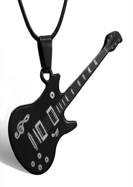 fashion 316l stainless steel guitar necklace for men pendants leather chain man necklaces8860352, Silver
fashion 316l stainless steel guitar necklace for men pendants leather chain man necklaces8860352, Silver