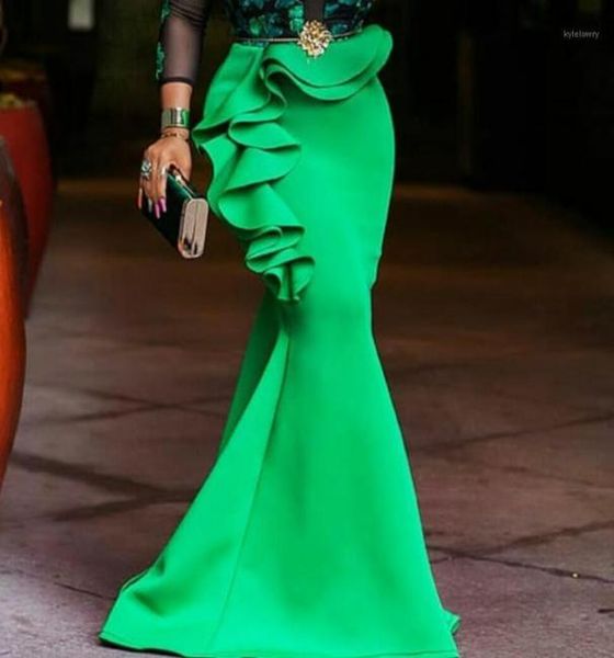 green long skirts women autumn winter 2021 asymmetrical ruffles boadycon high waist party evening maxi skirts19706162, Black
green long skirts women autumn winter 2021 asymmetrical ruffles boadycon high waist party evening maxi skirts19706162, Black