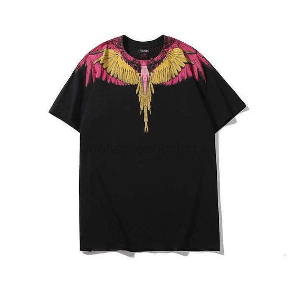 chaopai mb wing men's and women's t-shirt marcelo classic printed feather short sleeve summerbfy3 25, White;black
chaopai mb wing men's and women's t-shirt marcelo classic printed feather short sleeve summerbfy3 25, White;black