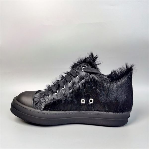 full black long fur ramones ankle sneakers boots fw23ss luxor tpu milk fragrance sole hip hop darkness shoes
full black long fur ramones ankle sneakers boots fw23ss luxor tpu milk fragrance sole hip hop darkness shoes
