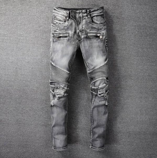 2021 b13almain jeans men039s luxury designers denim jeans holes trousers biker pants 10944440981, Blue
2021 b13almain jeans men039s luxury designers denim jeans holes trousers biker pants 10944440981, Blue
