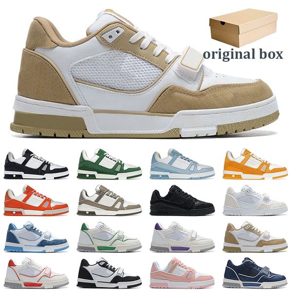 designer shoes with original box white black sky blue green yellow denim white orange beige mens luxury sneakers trainer
designer shoes with original box white black sky blue green yellow denim white orange beige mens luxury sneakers trainer