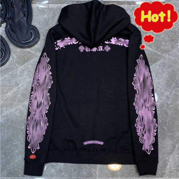 classics mens luxury jackets hoodies brand sweatshirts designers zipper hooded sweater men women casual pullover sanskrit horseshoe hoodie c, Black;brown
classics mens luxury jackets hoodies brand sweatshirts designers zipper hooded sweater men women casual pullover sanskrit horseshoe hoodie c, Black;brown
