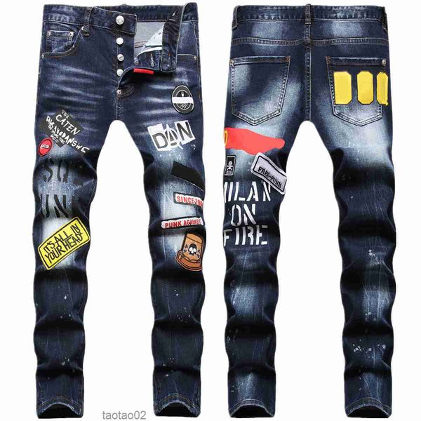 mens jeans men jean hip hop pants street trend zipper chain decoration ripped rips stretch black fashion slim fit washed motocycle denim pan, Blue
mens jeans men jean hip hop pants street trend zipper chain decoration ripped rips stretch black fashion slim fit washed motocycle denim pan, Blue