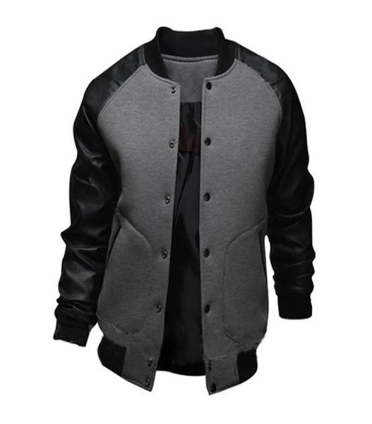 autumn man jacket coat casual hip hop baseball jacket men streetwear chaqueta hombre tjwlkj1996528, Black;brown
autumn man jacket coat casual hip hop baseball jacket men streetwear chaqueta hombre tjwlkj1996528, Black;brown
