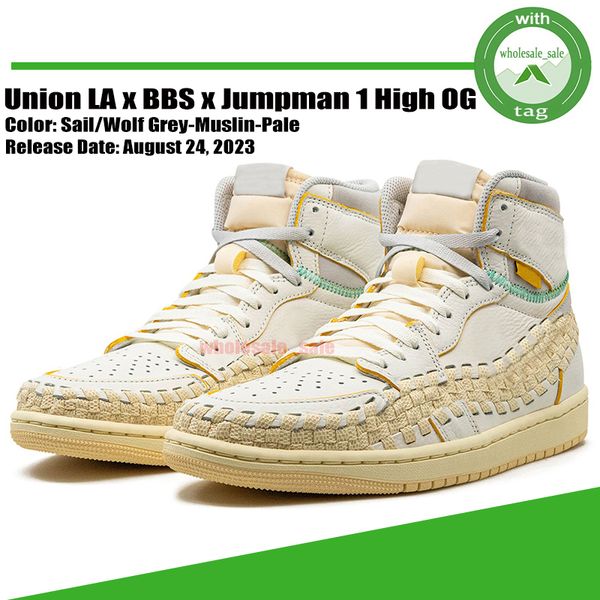 with box woven sail 1s jumpman basketball shoes high og union x bephie's beauty supply the summer of 96 mens sneakers sports trainers
with box woven sail 1s jumpman basketball shoes high og union x bephie's beauty supply the summer of 96 mens sneakers sports trainers