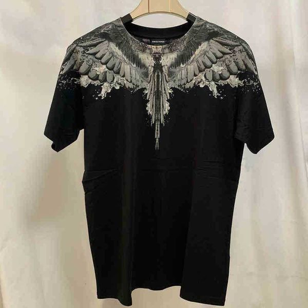 summer mb black gray water drop wings short men's and women's fashion loose couple half sleeve t-shirt 3s1s1, White;black
summer mb black gray water drop wings short men's and women's fashion loose couple half sleeve t-shirt 3s1s1, White;black